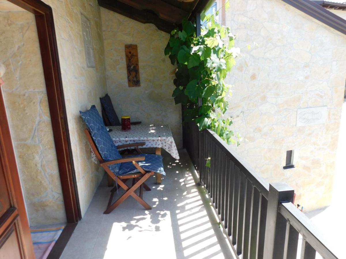 Villa Kamnita Hisa Stari Klesar Ilirska Bistrica Esterno foto