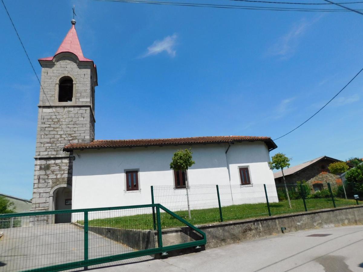 Villa Kamnita Hisa Stari Klesar Ilirska Bistrica Esterno foto