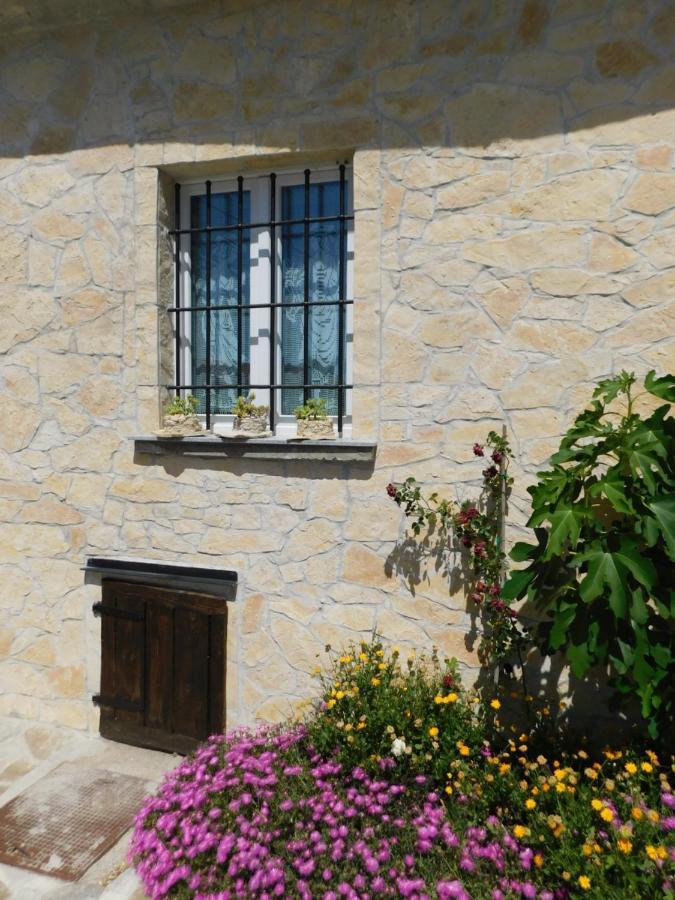 Villa Kamnita Hisa Stari Klesar Ilirska Bistrica Esterno foto