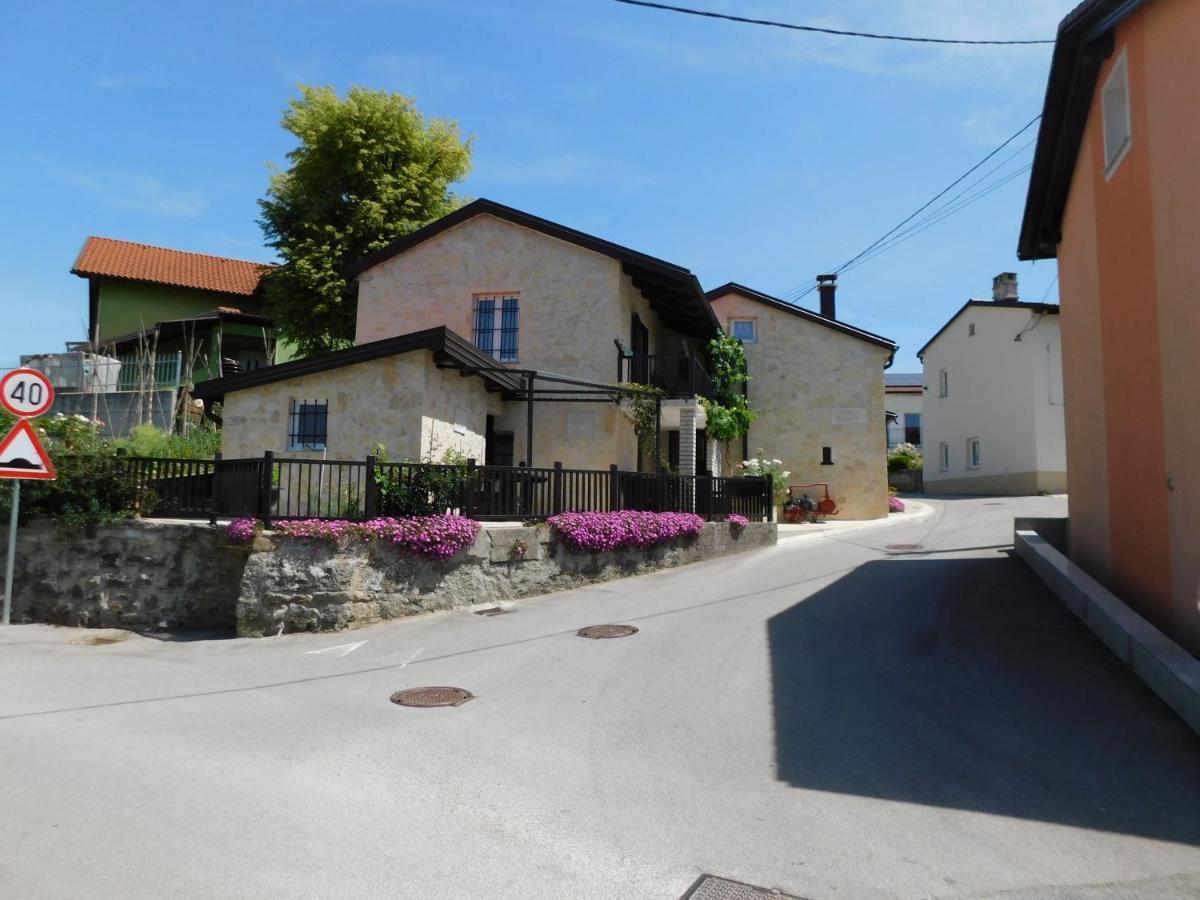 Villa Kamnita Hisa Stari Klesar Ilirska Bistrica Esterno foto