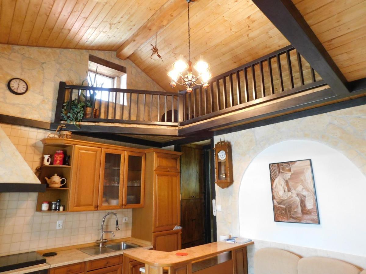 Villa Kamnita Hisa Stari Klesar Ilirska Bistrica Esterno foto