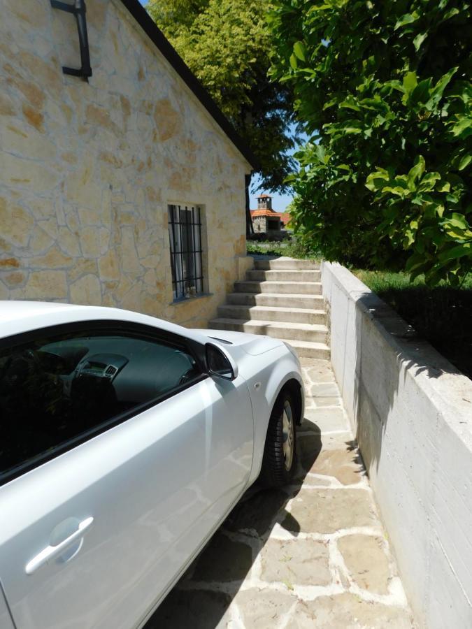 Villa Kamnita Hisa Stari Klesar Ilirska Bistrica Esterno foto
