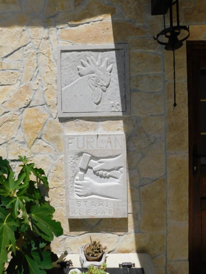 Villa Kamnita Hisa Stari Klesar Ilirska Bistrica Esterno foto